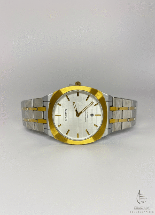BESTWIN Two-Tone Men’s Quartz Watch